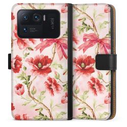 Sideflip Fodral med flap svart