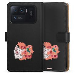 Sideflip Fodral med flap svart