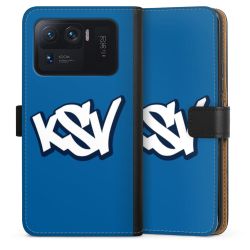 Sideflip mit langer Lasche schwarz