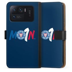 Sideflip mit langer Lasche schwarz