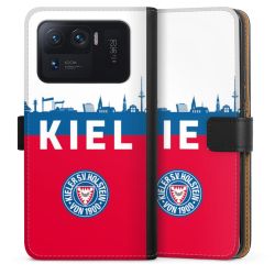 Sideflip mit langer Lasche schwarz