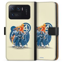 Sideflip Fodral med flap svart