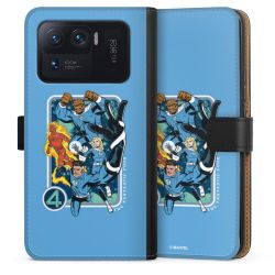 Sideflip Fodral med flap svart