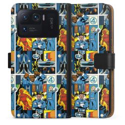 Sideflip Fodral med flap svart