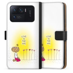 Sideflip mit langer Lasche schwarz