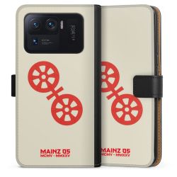 Sideflip mit langer Lasche schwarz