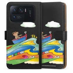 Sideflip with flap black