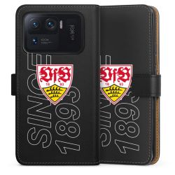 Sideflip mit langer Lasche schwarz