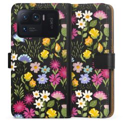 Sideflip Fodral med flap svart