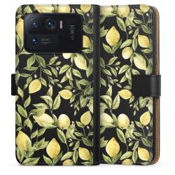 Sideflip Fodral med flap svart