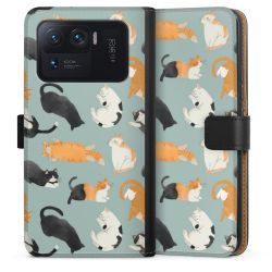 Sideflip Fodral med flap svart