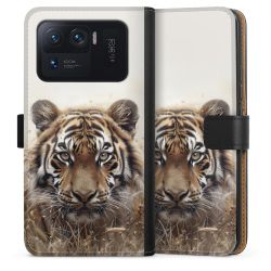 Sideflip Fodral med flap svart