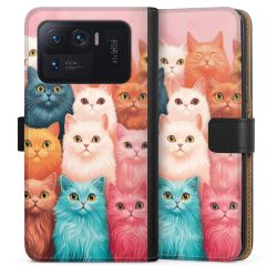 Sideflip Fodral med flap svart