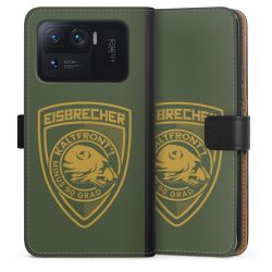 Sideflip mit langer Lasche schwarz