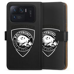 Sideflip mit langer Lasche schwarz