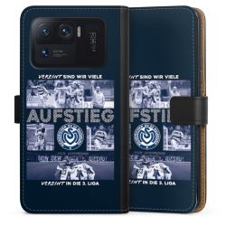 Sideflip mit langer Lasche schwarz