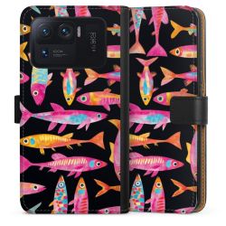 Sideflip Fodral med flap svart