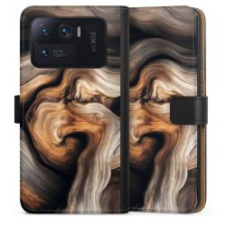 Sideflip Fodral med flap svart