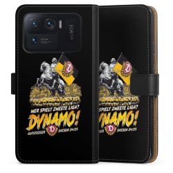 Sideflip mit langer Lasche schwarz