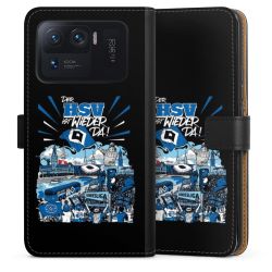 Sideflip mit langer Lasche schwarz