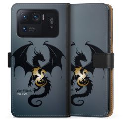 Sideflip Fodral med flap svart