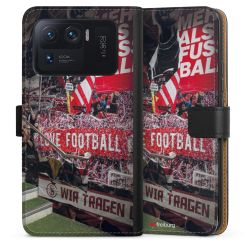 Sideflip mit langer Lasche schwarz