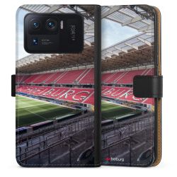 Sideflip mit langer Lasche schwarz