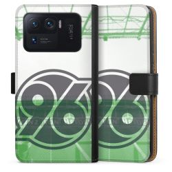 Sideflip mit langer Lasche schwarz