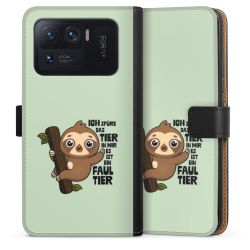 Sideflip mit langer Lasche schwarz