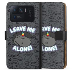 Sideflip mit langer Lasche schwarz