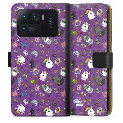 Sideflip mit langer Lasche schwarz