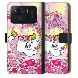 Sideflip mit langer Lasche schwarz