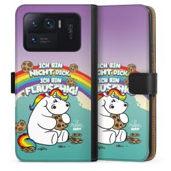 Sideflip mit langer Lasche schwarz