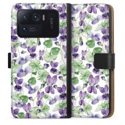 Sideflip Fodral med flap svart