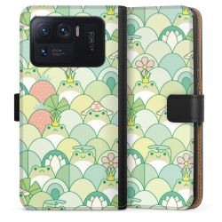 Sideflip Fodral med flap svart