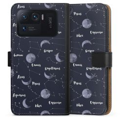 Sideflip Fodral med flap svart