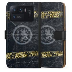 Sideflip mit langer Lasche schwarz