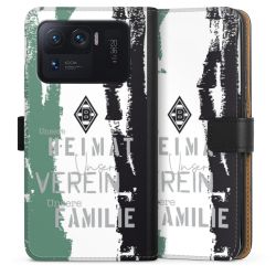 Sideflip mit langer Lasche schwarz