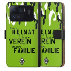 Sideflip mit langer Lasche schwarz