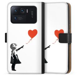 Sideflip Fodral med flap svart