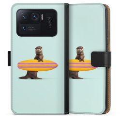 Sideflip Fodral med flap svart