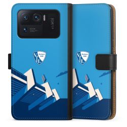 Sideflip mit langer Lasche schwarz