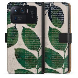 Sideflip Fodral med flap svart