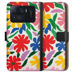 Sideflip Fodral med flap svart