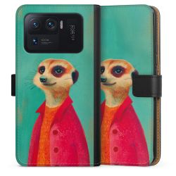 Sideflip Fodral med flap svart