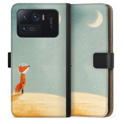 Sideflip Fodral med flap svart