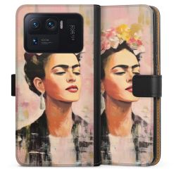 Sideflip Fodral med flap svart