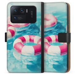 Sideflip Fodral med flap svart