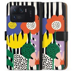 Sideflip Fodral med flap svart