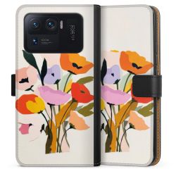 Sideflip Fodral med flap svart